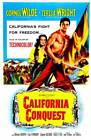 California Conquest Poster Teresa Wright Cornel OLD MOVIE PHOTO