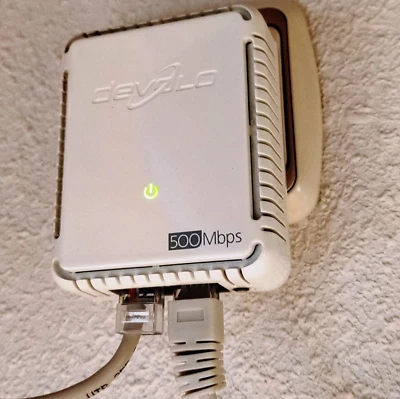 PLC Devolo dLAN 500 Duo (2 PLC x 500 Mbps x LAN) - Bild 1 von 4