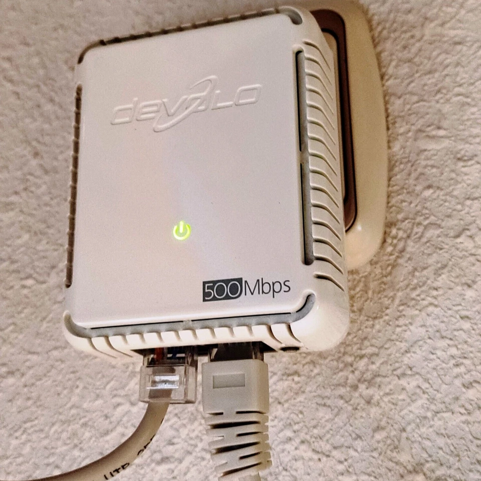 PLC Devolo dLAN 500 Duo (2 PLC x 500 Mbps x LAN) - Imagen 1 de 4