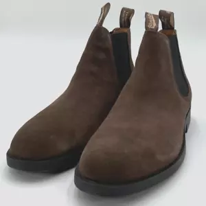 Blundstone 2391 Men's Size 12 Brown Suede Chelsea Boots NIB - Picture 1 of 10