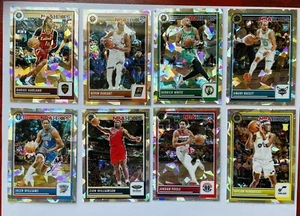 (13) 2023-24 NBA HOOPS Premium Stock CRACKED ICE PRIZM LOT - No Dupes - RC’s + - Picture 1 of 2