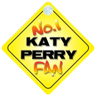 Cartel/puerta/ventana de ventilador No.1 Katy Perry