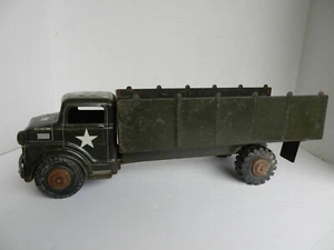 Vintage Marx/Lumar US ARMY Cargo Carrier Truck 5417314 - Picture 1 of 6