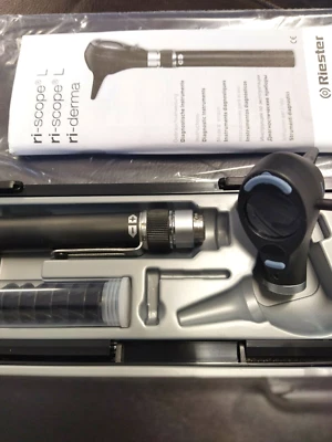 Riester ri-Scope L F.O Otoscope Otoskop mit Griff Riester No. 3706 Ri-Scope L2 - Bild 1 von 4