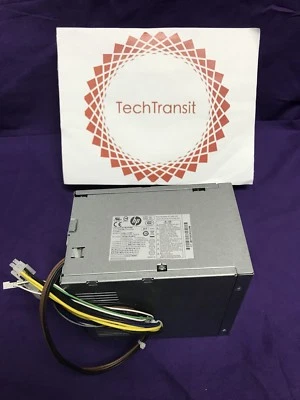 HP 611484-001 613765-001 320W Power Supply DPS-320NB A D10-320P2A - Image 1 of 3