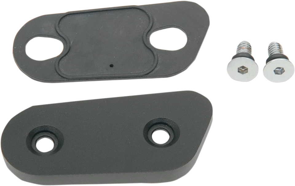 Cubierta de inspección Drag Specialties negra - Harley Davidson '04 -'22 Sportster Foto 1 de 1