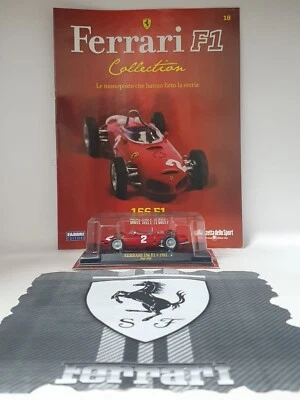 FERRARI 156 F1 1961 - Phil Hill Ferrari F1 collection 1/43 uscita 18 - Immagine 1 di 4