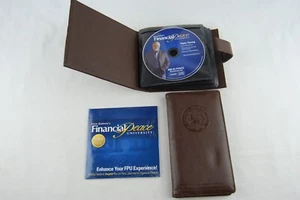 Dave Ramsey's Financial Peace University 16 CD Set in Kunstleder FPU System - Bild 1 von 11