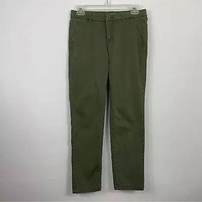 Pantalones chinos United Colors Of Benetton verdes para mujer talla 4 Foto 1 de 4