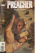 Preacher[Mature Readers] (Vertigo-1995) #18 Texas and the Spaceman