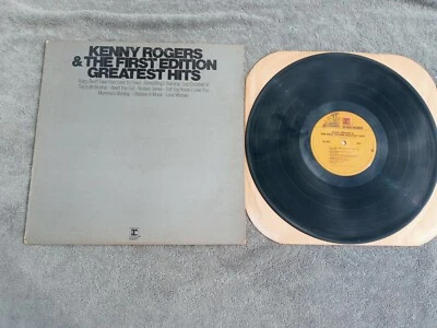 Kenny Rogers & The First Edition - Greatest Hits - 1971 - Reprise RS-6437 VG+ - Image 1 of 4