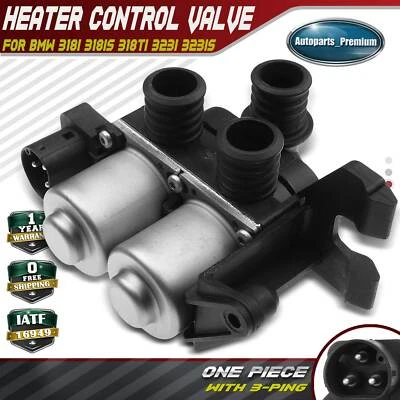 Nueva válvula de control de calefacción para BMW E36 serie 3 318i 323i 325i 328i M3 64118375792 Foto 1 de 4