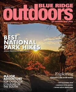 Blue Ridge Outdoors Magazine Best National Park Hikes Kentucky August 2023 NEW - Picture 1 of 1