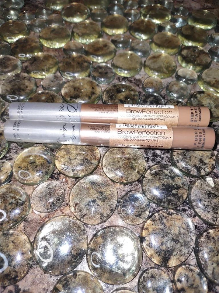 Lot Of 2 Prestige Brow Perfection GEL TINT BSN-03 LIGHT TO MEDIUM Factory Sealed - Image 1 of 1