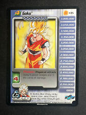 Dragon Ball Z CCG #135 Goku LV4 Cell Saga Unlimited Rare LP