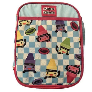 Crayola Iglu Isoliert Kinder Schule Brotdose mit Tasche und Flaschenhalter - Bild 1 von 11