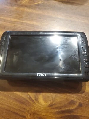FOR PARTS NOT WORKING BROKEN SCREEN Naxa NT-70 7" Portable Digital TV - Image 1 of 4