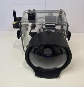 Ikelite Underwater Camera Housing Possibly for Canon G Series Untested AS IS - Picture 1 of 18