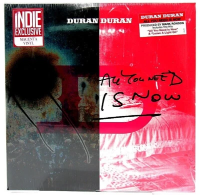 Duran Duran – "All You Need Is Now"  2022 RE - 2xLP - Magenta Vinyl - NEW Foto 1 de 4