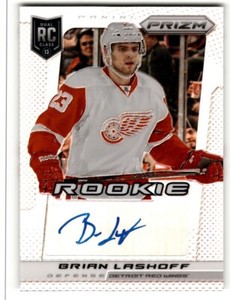 2013-14 Panini Prizm Prizms Rookie Autographs Brian Lashoff Rookie Auto #A-BL