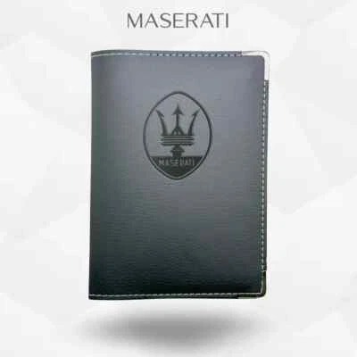 Porte Carte Grise Maserati (Neuf) — 第 1/4 张图片