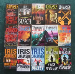 LOT 15 PB EVE DUNCAN SERIE VON IRIS JOHANSEN: DIE ÜBERZEUGUNG/ KUGEL/ÜBERLEBENDER ++ - Bild 1 von 4