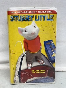 Stuart Little VHS Movie Tape Clam Shell Case - Picture 1 of 4