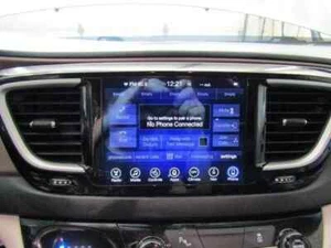 2017 CHRYSLER PACIFICA Info Radio GPS Display Screen W/Vents P68239902AD GENUINE - Picture 1 of 9