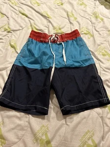 Kute ‘n Koo Boys Swim Trunks Sz 10/12 - Picture 1 of 4