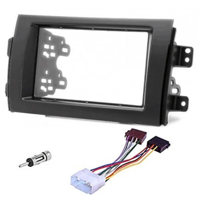 Mascherina autoradio 2 DIN FIAT sedici 16 Suzuki SX4 - Immagine 1 di 3