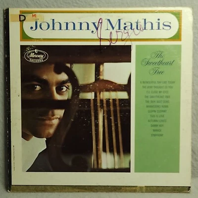 Johnny Mathis The Sweetheart Tree LP Vinyl 1965 - Image 1 of 4