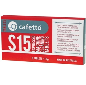 CAFETTO S15 Espresso Coffee Machine Cleaning Tablets Cleaner for Super Automatic - Picture 1 of 2