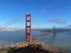 Photo numérique/image/papier peint/art - Skyline and Bridges of San Francisco