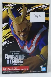 My Hero Academia The Amazing Heroes Vol. 5 Statue PVC All Might 21cm - Imagen 1 de 11