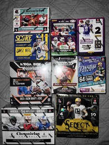 20' Select Mega+ 20' Contenders Drft Pks BLSTR+ 23' Prizm Drft Pks Mega+ C Descr