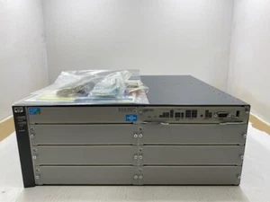 J8697A - HP ProCurve Switch 5406zl Intelligent Edge Chassis w/ 2x 875W PSU - Picture 1 of 5