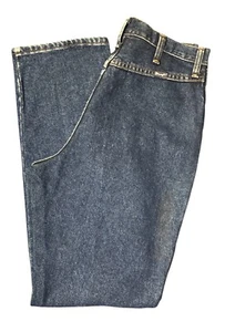 Vintage 90's Wrangler Womens Jeans 11/12X32 (29x32) Bareback Denim USA 12NBPCR - Picture 1 of 10