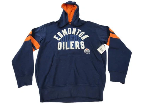 New Edmonton Oilers Mens Size L Large G-III Hoodie Cover