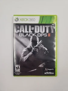 Call of Duty Black Ops 2 Xbox 360 Complete CIB - Picture 1 of 6