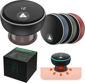 🔥 YRYFOVL Smart Electric Cupping Therapy Set with 16 Levels of Temperature Heat - Picture 1 of 7