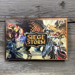 Siege Storm Card Game Complete - Picture 1 of 4