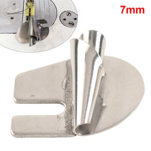 7mm Sewing Machine Presser Foot Hemmer Attachment Folder Hem Curler Crafts - Picture 1 of 7