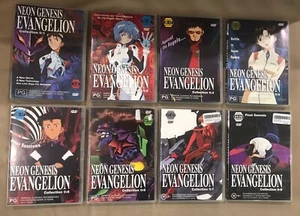 NEON GENESIS EVANGELION Collection 0:1 - 0:8 R4 x8 DVDs 2001 - Picture 1 of 5