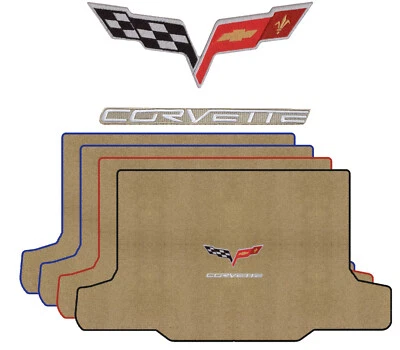 Alfombra de cubierta Lloyd Ultimat para Chevrolet Corvette 2005-2013 (#L1074) arena Foto 1 de 4