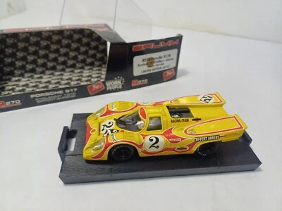 BRUMM PORSCHE 917K #2 SIFFERT / AHRENS KYALAMI 1970 VERSIÓN SUIZA BRUMM R270 1:4 Foto 1 de 4