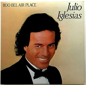 JULIO IGLESIAS "1100 Bel Air Place" Vinyl LP - Original 1984 Columbia QC 39157 - Picture 1 of 6