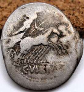 Römische Republik | C. Vibius Pansa | AR Denar | 90 v. Chr. | Rom | ZIEL VON SULLA - Bild 1 von 8