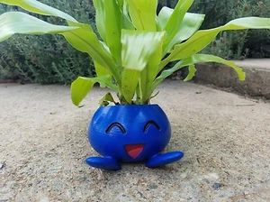Pokemon GO Oddish Planter Pot - Cute Christmas Birthday Gift for Gamer & Fans - Picture 1 of 5