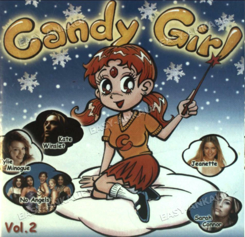 Various - Candy Girl Vol. 2 . - Bild 1 von 1