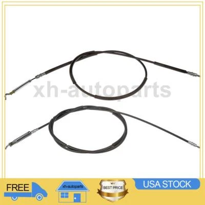 Cable de freno de estacionamiento Dorman trasero izquierdo derecho para Dodge Ram 2500 2003~2010 2X Foto 1 de 4